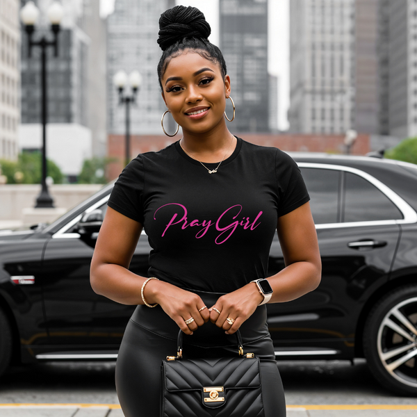 PrayGirl Tee – Faith-Filled, Bold & Beautiful