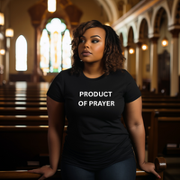 Product of Prayer Women's Relaxed T-Shirt