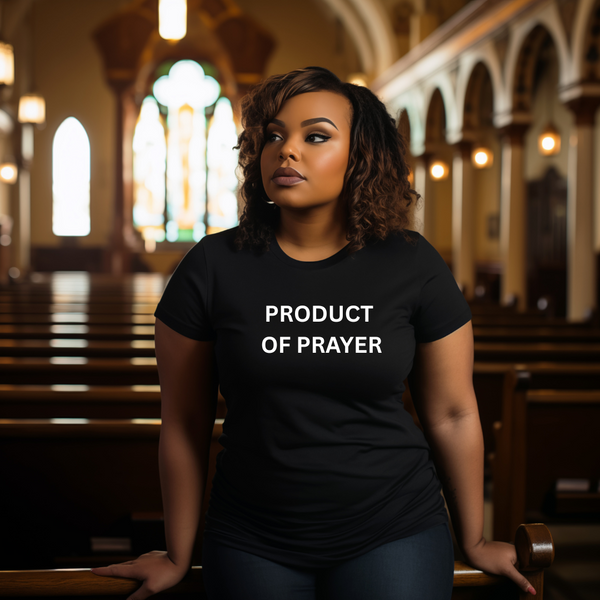 Product of Prayer Women's Relaxed T-Shirt