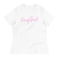 Signature Pray Girl Women's Relaxed T-Shirt