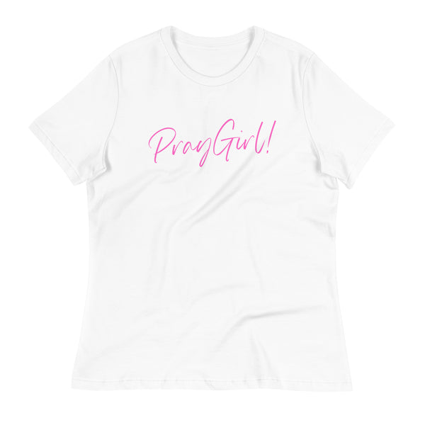 Signature Pray Girl Women's Relaxed T-Shirt