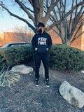 PRAY FIRST. Collegiate Hoodie