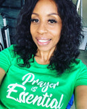 Prayer Collection:Prayer is Essential Tee