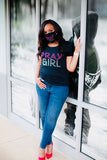 OUT OF STOCK Pray Girl Combo Set! T-Shirt & Face Mask* Out of Stock*