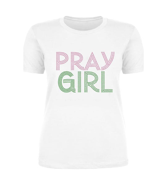 Pretty Girls Pray Tee