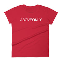 Above Only Women's Signature Tee