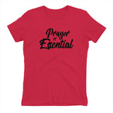 Prayer Collection: Prayer is Essential Blk