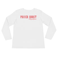 Signature Prayer Addict Ladies’ Long Sleeve T-Shirt