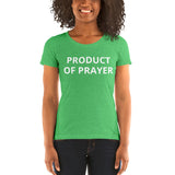 Prayer Collection: Product of Prayer Tee