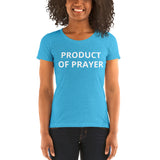 Prayer Collection: Product of Prayer Tee
