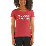 Prayer Collection: Product of Prayer Tee