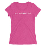 Prayer Collection: Just Keep Praying Tee