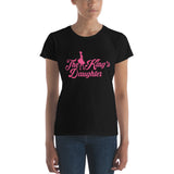 The King's Daughter Women's short sleeve t-shirt