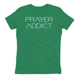 Prayer Addict Signature Women's Tee