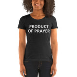 Prayer Collection: Product of Prayer Tee