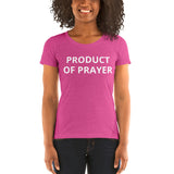 Prayer Collection: Product of Prayer Tee
