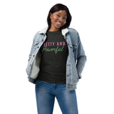 Pretty And Powerful Unisex fashion long sleeve shirt