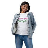 Pretty And Powerful Unisex fashion long sleeve shirt